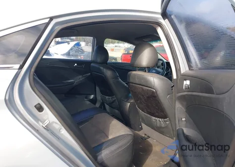 2013 Hyundai Sonata Se из США, поврежденный, VIN 5NPEC4AC0DH519135